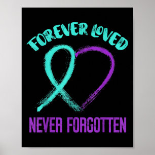 Suicide Awareness Suicide Prevention Suprt Survivo Poster