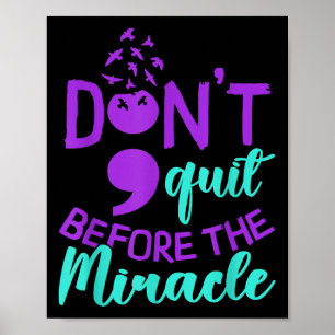 Suicide Awareness Suicide Prevention Suprt Survivo Poster