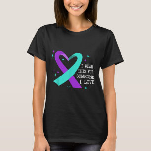 Suicide Awareness Suicide Prevention Suprt Survivo T-Shirt