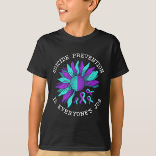 Suicide Awareness Suicide Prevention Suprt Survivo T-Shirt