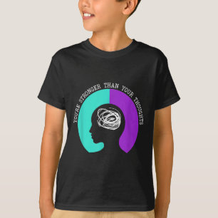 Suicide Awareness Suicide Prevention Suprt Survivo T-Shirt