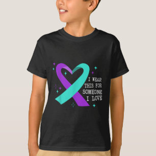 Suicide Awareness Suicide Prevention Suprt Survivo T-Shirt