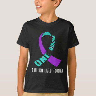 Suicide Awareness Suicide Prevention Suprt Survivo T-Shirt