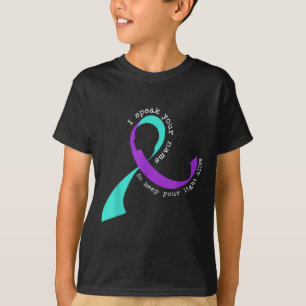 Suicide Awareness Suicide Prevention Suprt Survivo T-Shirt