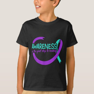 Suicide Awareness Suicide Prevention Suprt Survivo T-Shirt