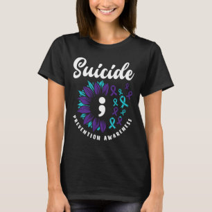 Suicide Awareness Support Suicide Prevention Aware T-Shirt