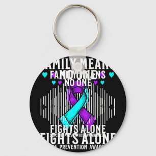 Suicide Awareness Support Suicide Prevention Key Ring