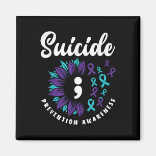 Suicide Awareness Support Suicide Prevention Magnet