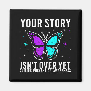 Suicide Awareness Support Suicide Prevention Magnet