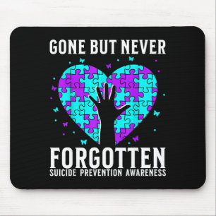 Suicide Awareness Support Suicide Prevention Mouse Pad