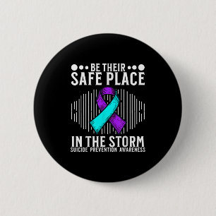 Suicide Awareness Suprt Suicide Prevention Awarene 6 Cm Round Badge