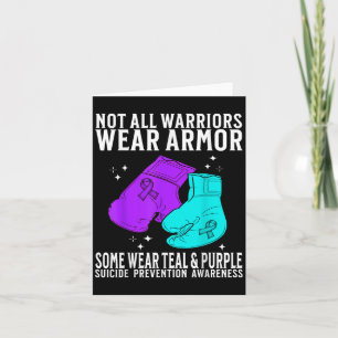 Suicide Awareness Suprt Suicide Prevention Awarene Card