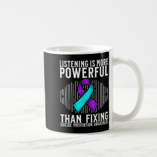 Suicide Awareness Suprt Suicide Prevention Awarene Coffee Mug