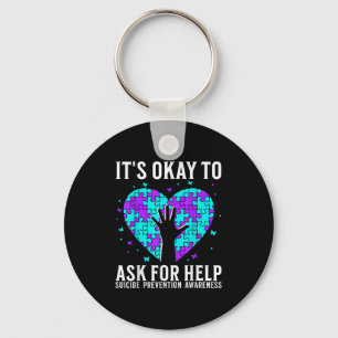 Suicide Awareness Suprt Suicide Prevention Awarene Key Ring