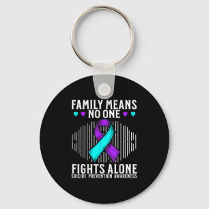Suicide Awareness Suprt Suicide Prevention Awarene Key Ring
