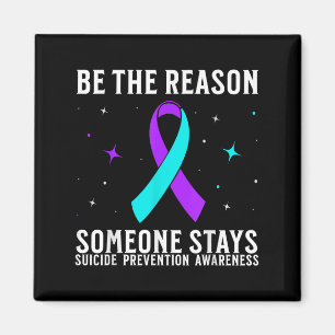 Suicide Awareness Suprt Suicide Prevention Awarene Magnet
