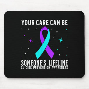 Suicide Awareness Suprt Suicide Prevention Awarene Mouse Pad