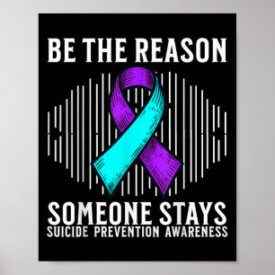 Suicide Awareness Suprt Suicide Prevention Awarene Poster