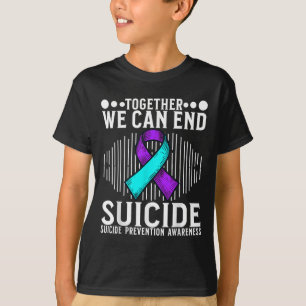 Suicide Awareness Suprt Suicide Prevention Awarene T-Shirt