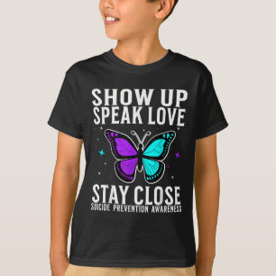 Suicide Awareness Suprt Suicide Prevention Awarene T-Shirt