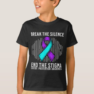 Suicide Awareness Suprt Suicide Prevention Awarene T-Shirt