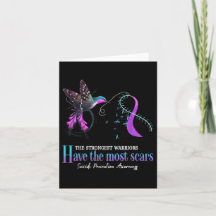 Suicide Awareness The Strongest Warriors Have The Card