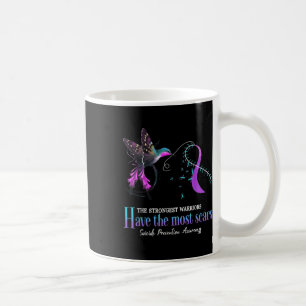 Suicide Awareness The Strongest Warriors Have The  Coffee Mug