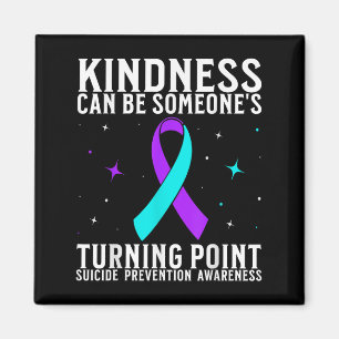Suicide Awareness Warrior Suicide Prevention Aware Magnet