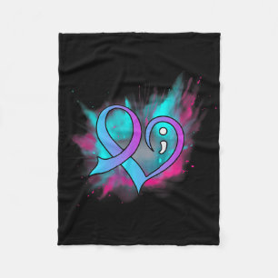 Suicide Awareness Your Life S Suicide Prevention  Fleece Blanket