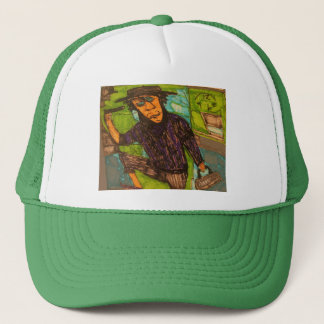 suicide bail out trucker hat