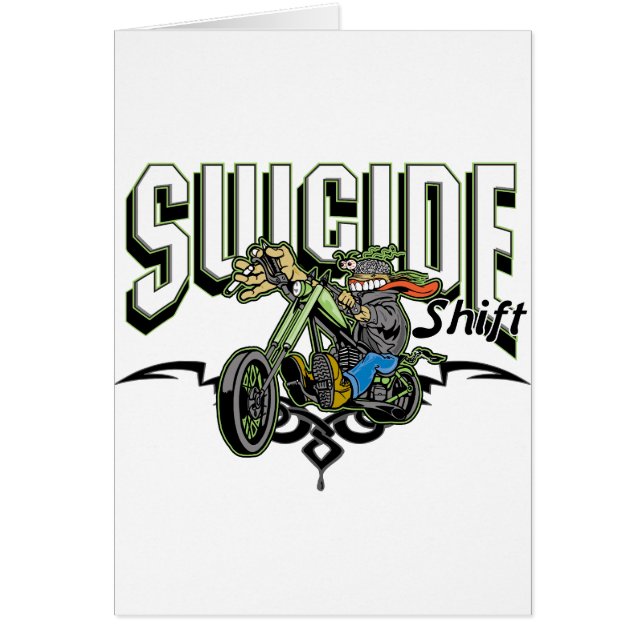 Suicide Biker (Front)