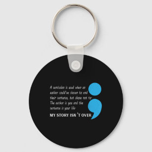 Suicide Depression Awareness Key Ring