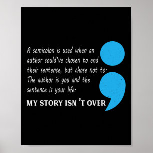 Suicide Depression Awareness  Poster