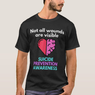 Suicide Gives The Pain To Someone Else. Suicide T-Shirt