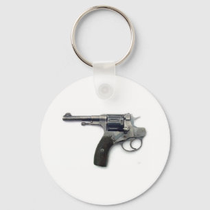Suicide gun key ring