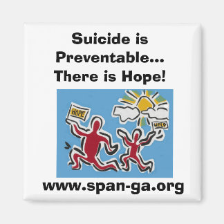 Suicide is Preventable... Magnet