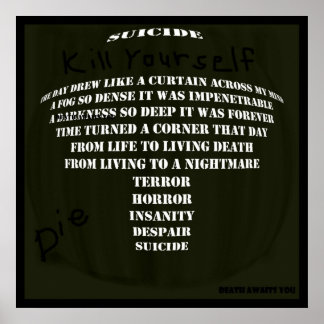 Suicide Poster