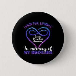 Suicide Prevention 1 6 Cm Round Badge