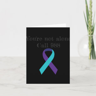 Suicide Prevention 988  Card