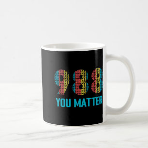 Suicide Prevention 988 Hotline 1 Coffee Mug