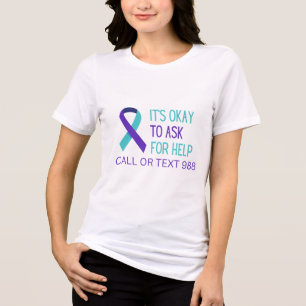 Suicide Prevention 988 Hotline Shirt 988 Suicide C
