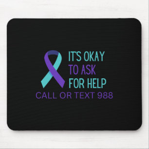 Suicide Prevention 988 Hotline Shirt 988 Suicide C Mouse Pad