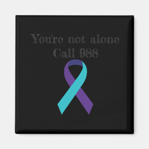 Suicide Prevention 988 Magnet
