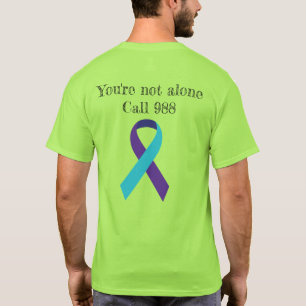 Suicide prevention 988 t-shirt