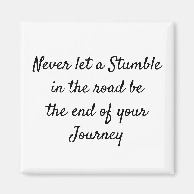 Suicide Prevention Anti Suicide Magnet (Front)