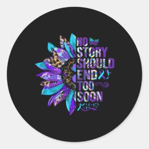 Suicide Prevention Awareness1 Classic Round Sticker