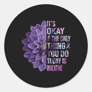 Suicide Prevention Awareness3  Classic Round Sticker