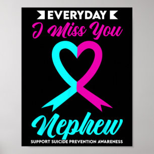 Suicide Prevention Awareness Aunts  Poster
