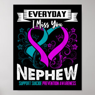 Suicide Prevention Awareness Aunts Poster
