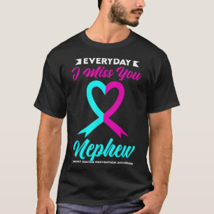 Suicide Prevention Awareness Aunts  T-Shirt